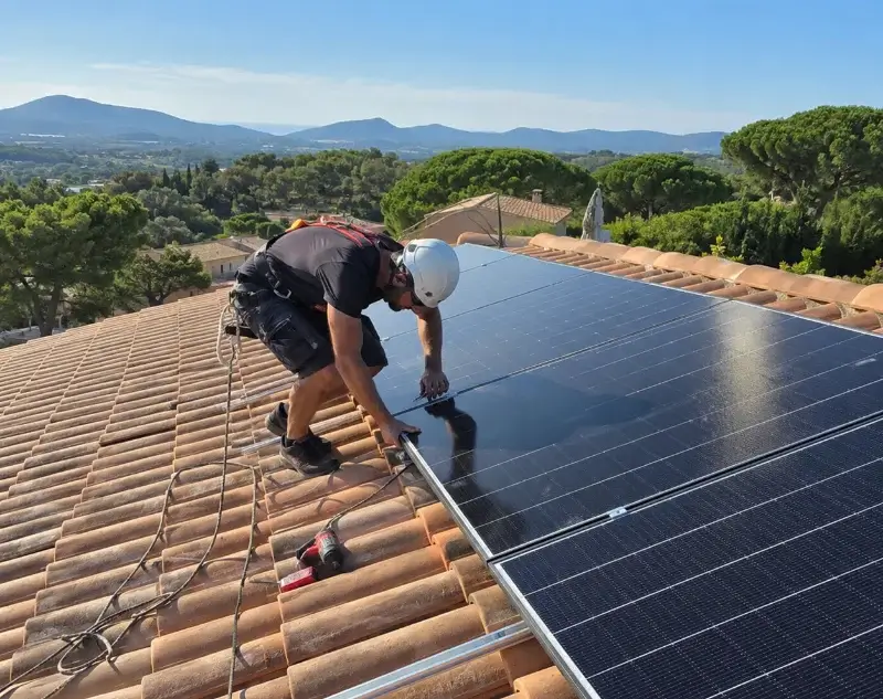 Installateur panneaux solaires Coursan — pose photovoltaïque sur toiture