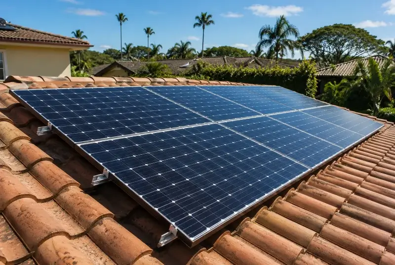 Installation de panneaux solaires à Coursan