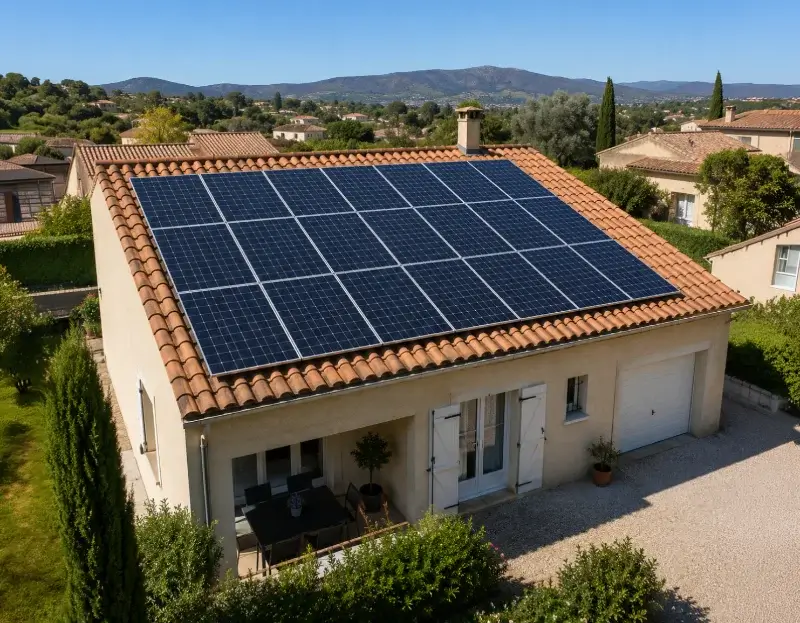Prime à l'autoconsommation panneaux solaires Coursan — aide financière de l'État